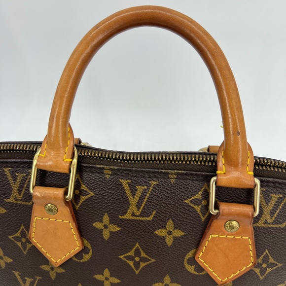 1997 Louis Vuitton monogram vintage Alma satchel